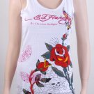 Ed hardy Top by Christian Audigier size M STUNNING