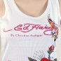 Ed hardy Top by Christian Audigier size M STUNNING