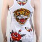 Ed hardy Top by Christian Audigier size M STUNNING