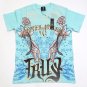 Christian Audigier T Shirt Ed Hardy size L