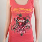 Ed hardy Top by Christian Audigier size S BEAUTIFUL