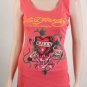 Ed hardy Top by Christian Audigier size S BEAUTIFUL