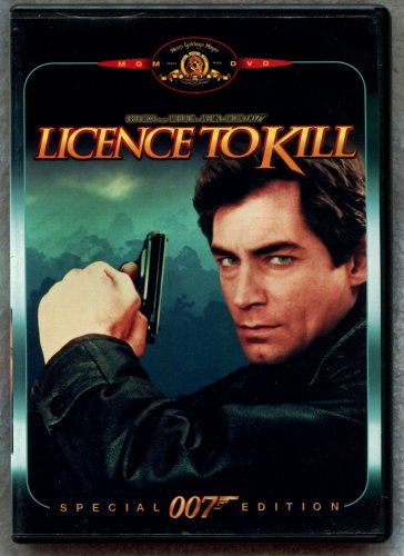 DVD    License To Kill (Special Edition)