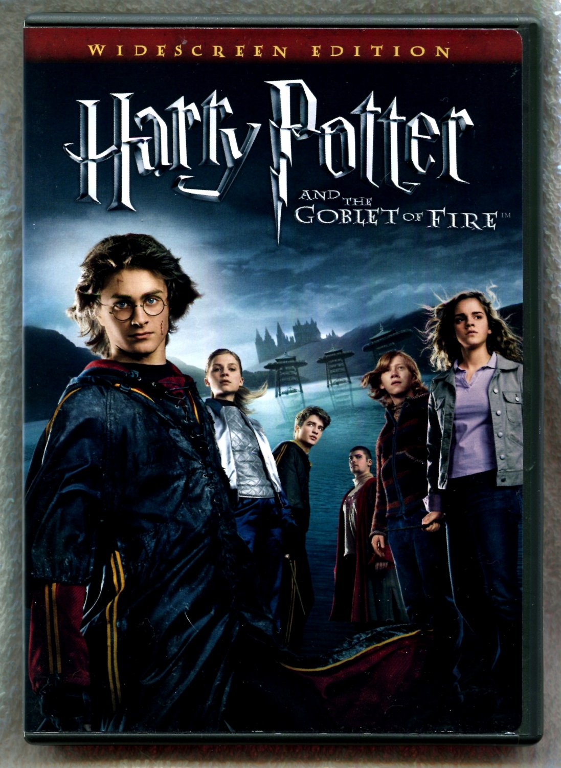 DVD Harry Potter And The Goblet Of Fire