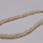 Pearls Chain with Rice Shape Twisted Pearls of 3 lines