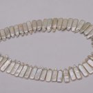 Uneven Shaped Pearls String of One Line