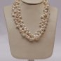 Hyderabad Pearls Chain with Cream Color Pearls