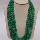 Honing Semi Precious Stone Beads Mala of Single Line