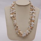 Semi Precious Stone Beads Mala of Single Line