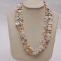 Semi Precious Stone Beads Mala of Single Line