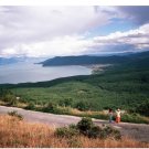 landscape of lake prespa