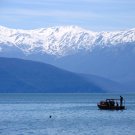 lake prespa, macedonia