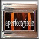 A PERFECT CIRCLE ITALIAN PHOTO CHARM