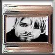 NIRVANA KURT COBAIN ITALIAN CHARM CHARMS
