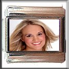 CARRIE UNDERWOOD #1 ITALIAN CHARM CHARMS
