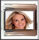 CARRIE UNDERWOOD #1 ITALIAN CHARM CHARMS