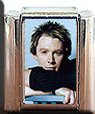 CLAY AIKEN #3 ITALIAN CHARM CHARMS