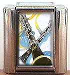 CLAIRINET CLARINETS ITALIAN CHARM CHARMS