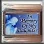 IN MEMORY OF DAUGHTER GUARDIAN ANGEL ITALIAN CHARM