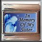 IN MEMORY OF SISTER GUARDIAN ANGEL ITALIAN CHARM