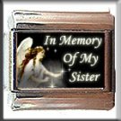 IN MEMORY OF SISTER ANGEL ITALIAN CHARM CHARMS