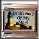 IN MEMORY OF MOM LIGHTHOUSE ITALIAN CHARM