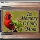 IN MEMORY OF MOM CARDINAL ITALIAN CHARM