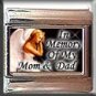 IN MEMORY OF MOM DAD ANGEL ITALIAN CHARM