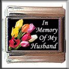 IN MEMORY OF MY HUSBAND ITALIAN CHARM