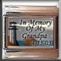 IN MEMORY OF GRANDPA LIGHTHOUSE ITALIAN CHARM
