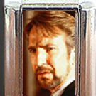 ALAN RICKMAN #2 ITALIAN CHARM CHARMS