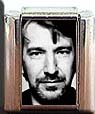 ALAN RICKMAN #7 ITALIAN CHARM CHARMS