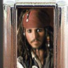 JOHNNY DEPP PIRATES ITLAIAN CHARM CHARMS
