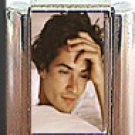 ORLANDO BLOOM #1 ITALIAN CHARM CHARMS