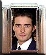 ORLANDO BLOOM #4 ITALIAN CHARM CHARMS