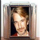 ALAN RICKMAN #2 ITALIAN CHARM CHARMS