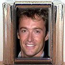 HUGH JACKMAN #3 ITALIAN CHARM CHARMS