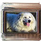 GREAT PYRENEES ITALIAN CHARM CHARMS