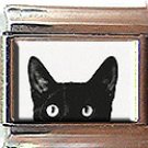 BLACK CAT ITALIAN CHARM