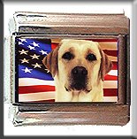 YELLOW LABRADOR RETRIEVER ITALIAN CHARM