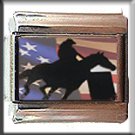 BARREL RACING ITALIAN CHARM