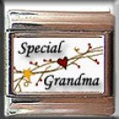 SPECIAL GRANDMA ITALIAN PHOTO CHARM