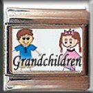 GRANDCHILDREN ITALIAN CHARM CHARMS