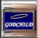 GOD CHILD HALO ITALIAN CHARM CHARMS