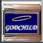 GOD CHILD HALO ITALIAN CHARM CHARMS