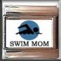 SWIM MOM ITALIAN CHARM CHARMS