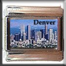 DENVER SKYLINE ITALIAN CHARM CHARMS