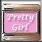 PRETTY GIRL ITALIAN CHARM CHARMS