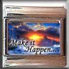 MAKE IT HAPPEN SUNSET ITALIAN CHARM CHARMS