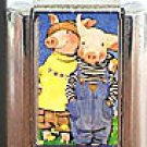 PUDDLE AND TOOT ITALIAN CHARM CHARMS
